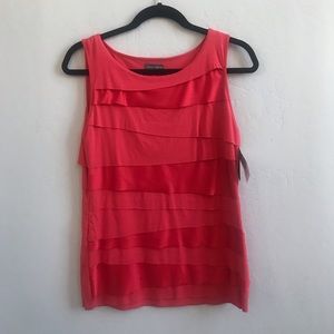 Pink Layered Vince Camuto Top